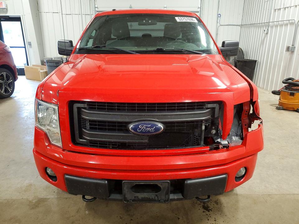 53757696 :رقم المزاد ، 1FTEX1EMXEKE78067 vin ، 2014 Ford F150 مزاد بيع