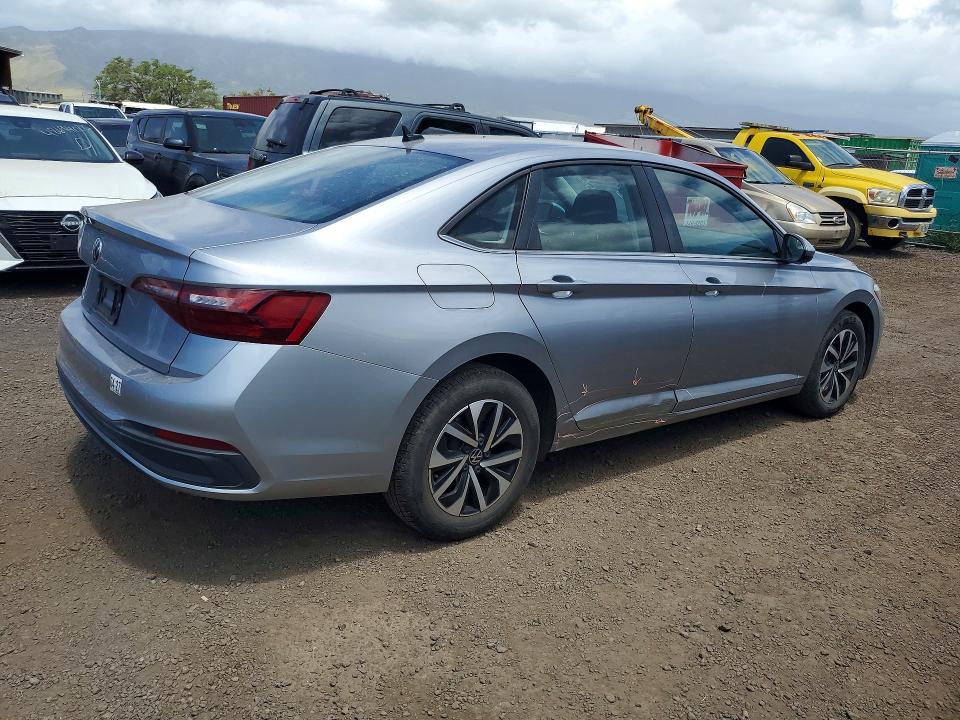 Продаж на аукціоні авто 2024 Volkswagen Jetta, vin: 3VW5M7BU5RM035370, номер лоту: 54055656