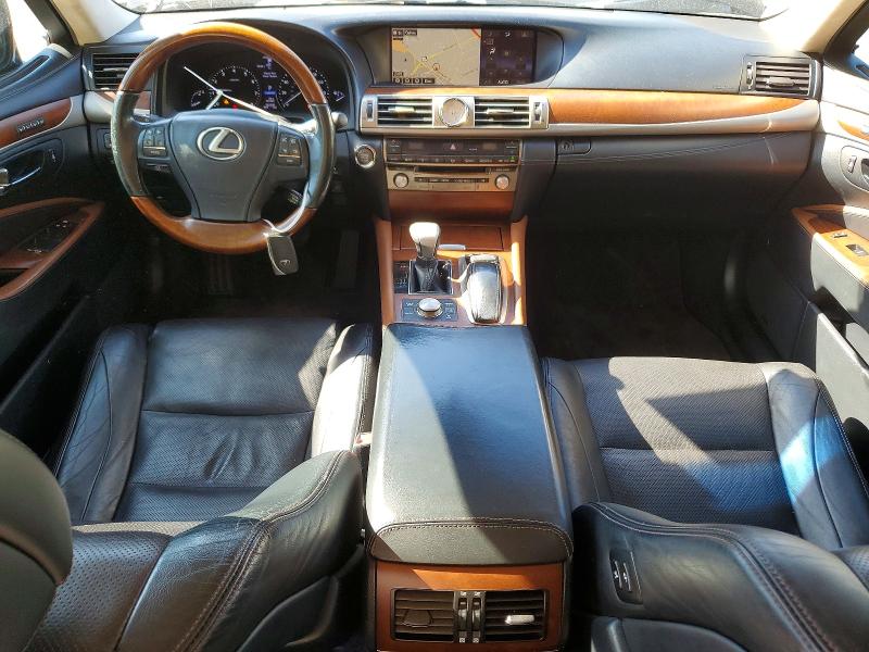 2015 Lexus Ls მანქანა იყიდება აუქციონზე, vin: JTHGL5EF0F5055767, აუქციონის ნომერი: 50589826