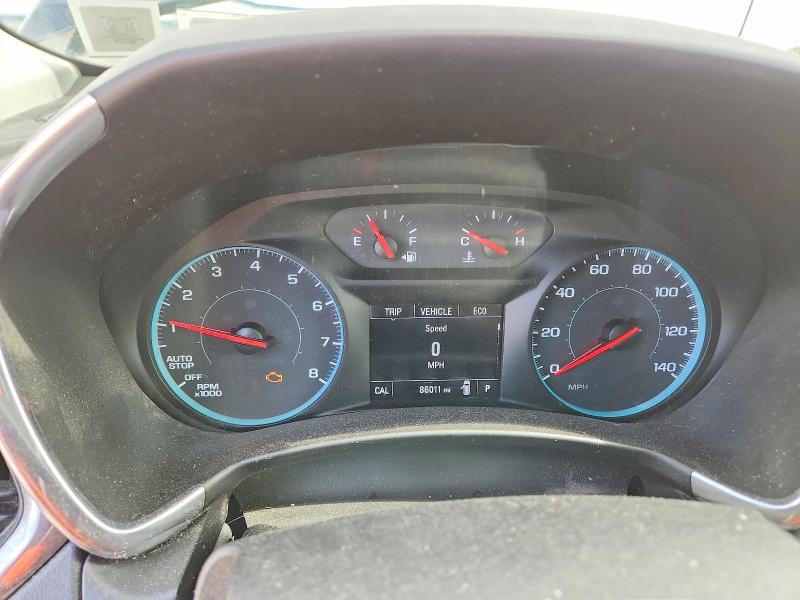 54758226 :رقم المزاد ، 3GNAXSEV8JL355994 vin ، 2018 Chevrolet Equinox مزاد بيع