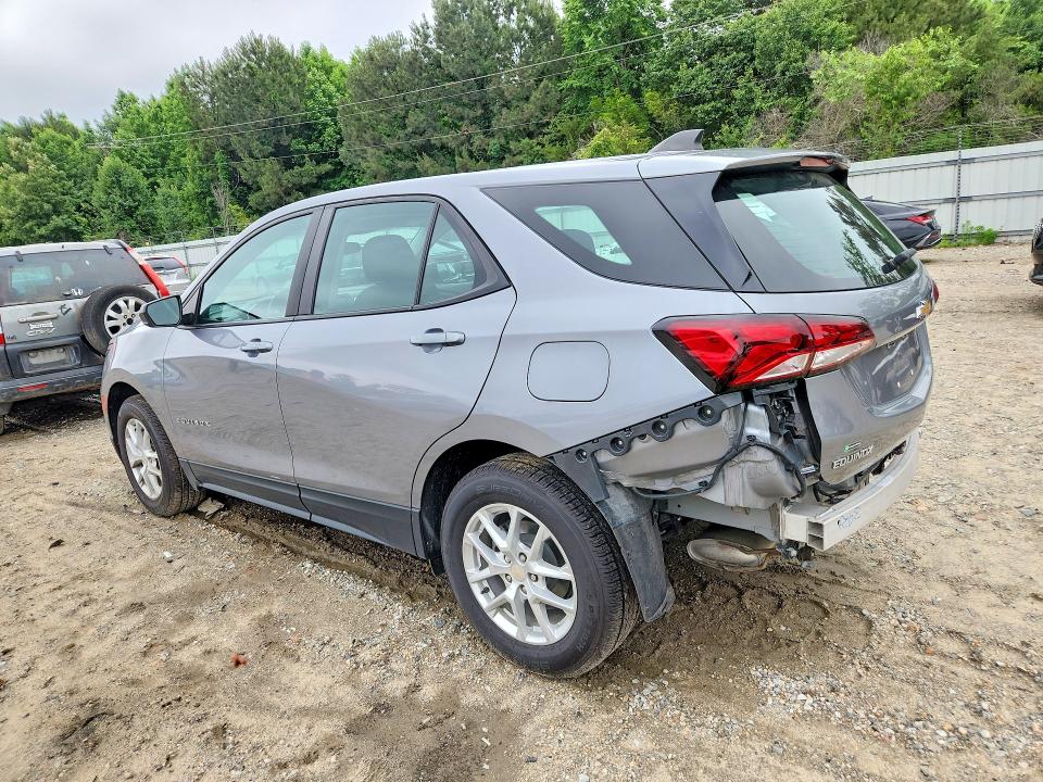 Продаж на аукціоні авто 2024 Chevrolet Equinox, vin: 3GNAXHEGXRL105592, номер лоту: 54020226