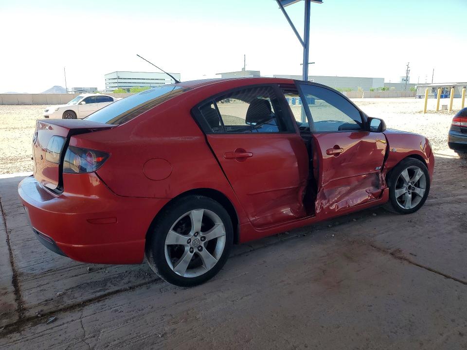 53845246 :رقم المزاد ، JM1BK323X51338132 vin ، 2005 Mazda 3 S مزاد بيع