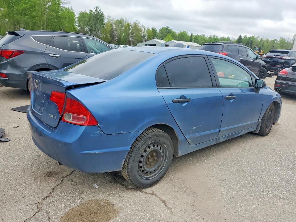 2008 Honda Civic მანქანა იყიდება აუქციონზე, vin: 2HGFA16488H026619, აუქციონის ნომერი: 54417126
