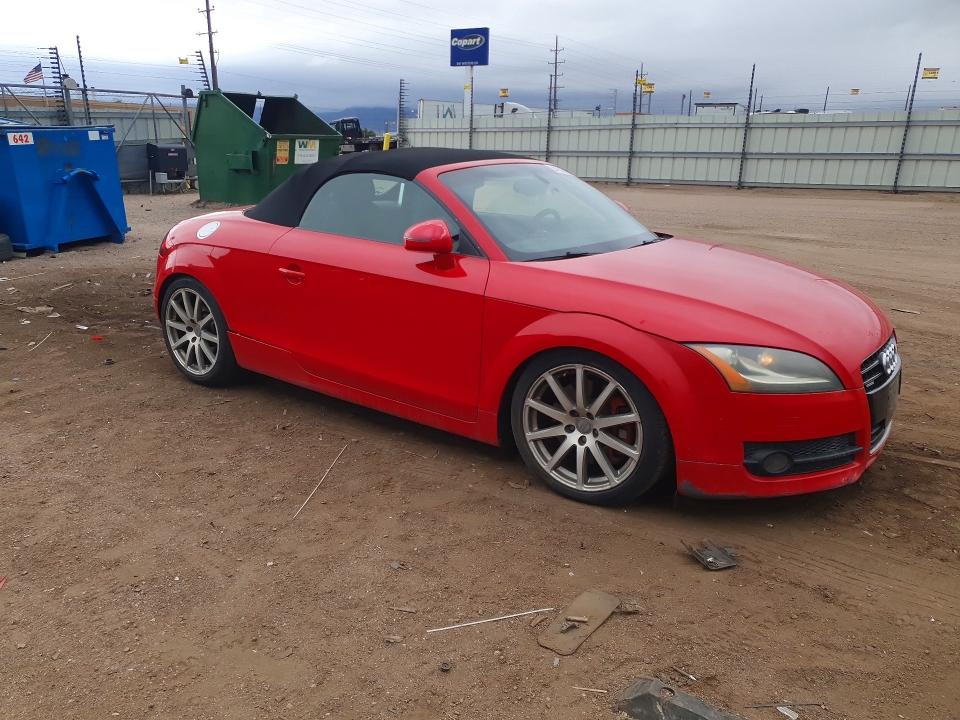 Продажа на аукционе авто 2008 Audi Tt, vin: TRURD38J381001553, номер лота: 54332816