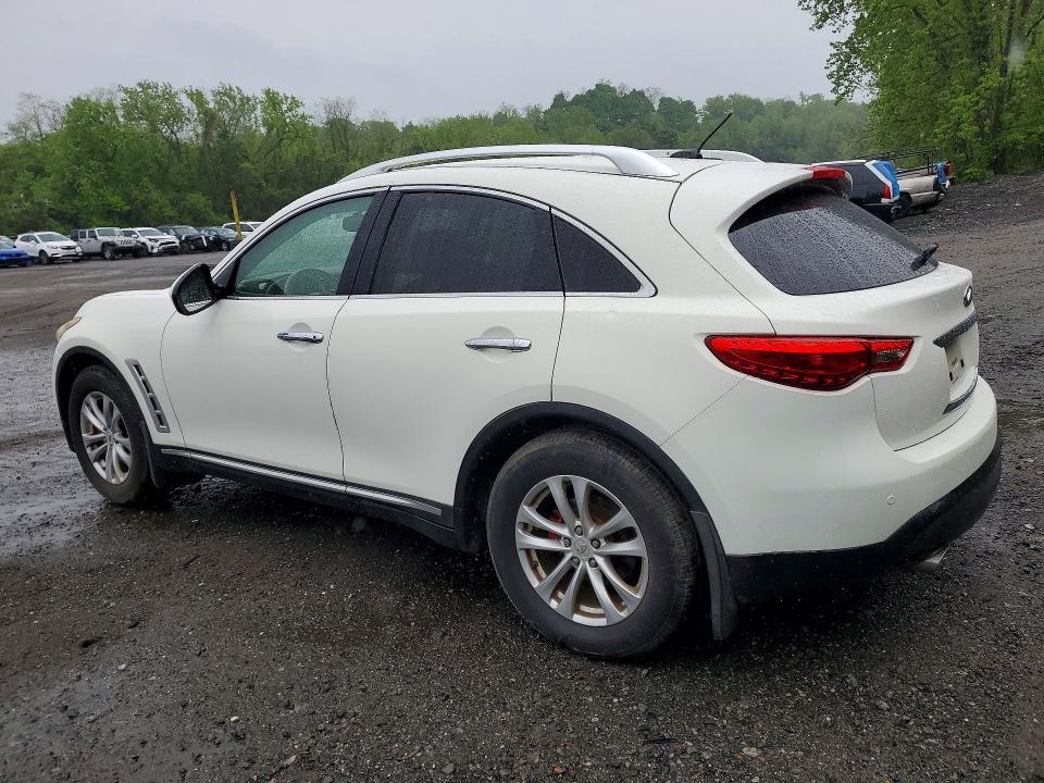 Aukcja sprzedaży 2009 Infiniti Fx35, vin: JNRAS18W99M154273, numer aukcji: 51861586