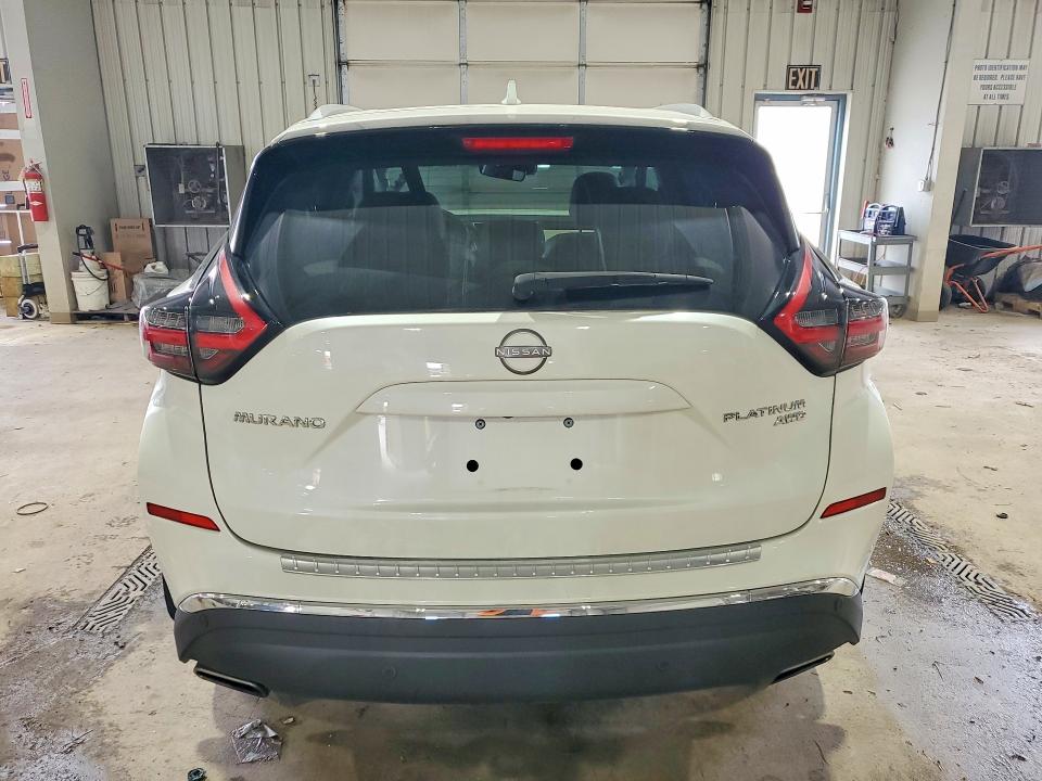 52845356 :رقم المزاد ، 5N1AZ2DS7RC108513 vin ، 2024 Nissan Murano مزاد بيع