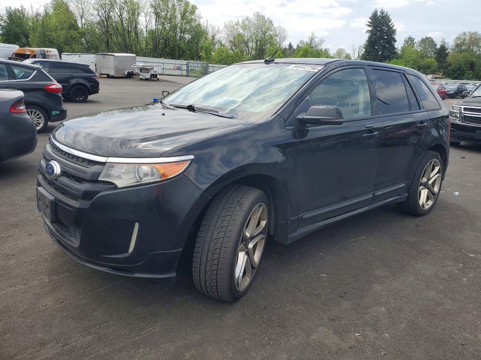 54642796 :رقم المزاد ، 2FMDK4AK9DBA19780 vin ، 2013 Ford Edge مزاد بيع