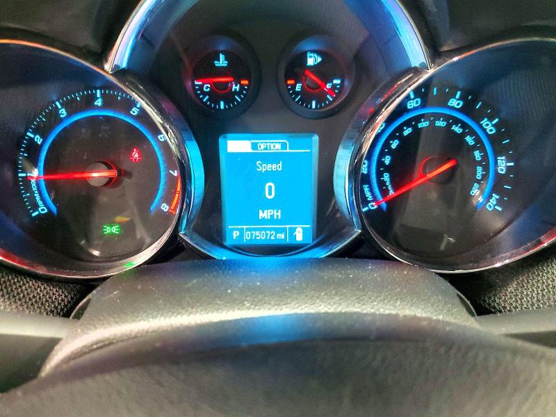 Продаж на аукціоні авто 2014 Chevrolet Cruze, vin: 1G1PC5SB6E7448008, номер лоту: 55123936