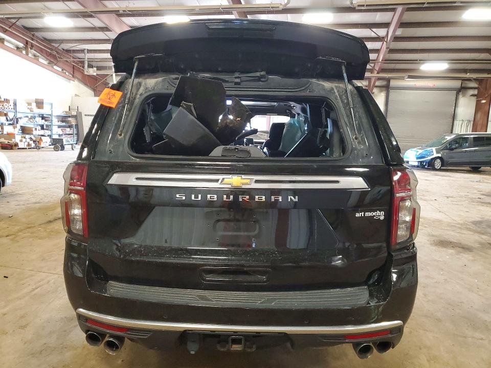 53762536 :رقم المزاد ، 1GNSKGKL8PR411002 vin ، 2023 Chevrolet Suburban مزاد بيع