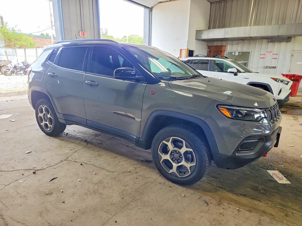 Aukcja sprzedaży 2022 Jeep Compass, vin: 3C4NJDDB3NT222399, numer aukcji: 54149036
