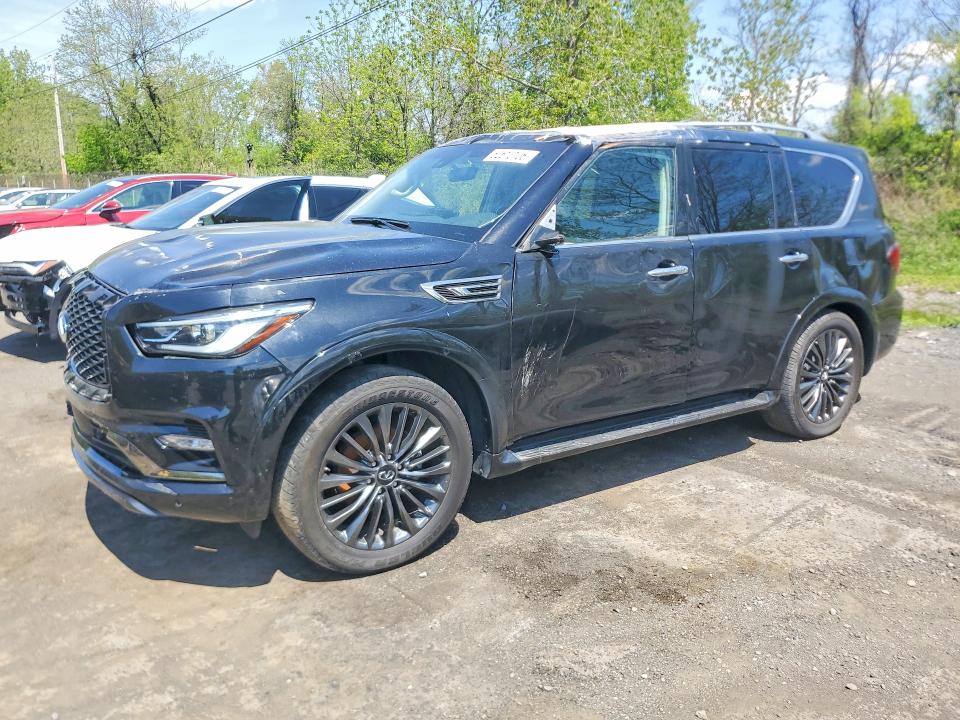 52610106 :رقم المزاد ، JN8AZ2AC0R9500316 vin ، 2024 Infiniti Qx80 مزاد بيع