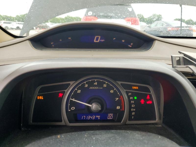 Aukcja sprzedaży 2008 Honda Civic, vin: 1HGFA16508L030899, numer aukcji: 54588586
