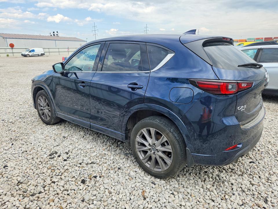 53511106 :رقم المزاد ، JM3KFBEM7R0389772 vin ، 2024 Mazda Cx-5 مزاد بيع