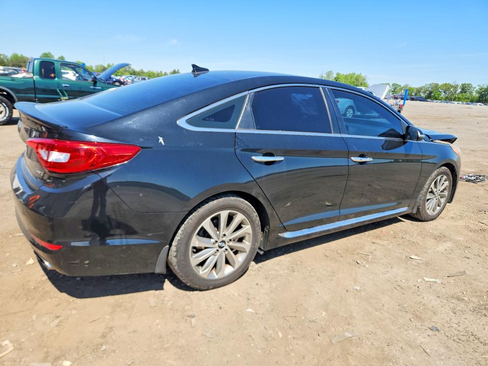 52085096 :رقم المزاد ، 5NPE34AF2HH442803 vin ، 2017 Hyundai Sonata مزاد بيع
