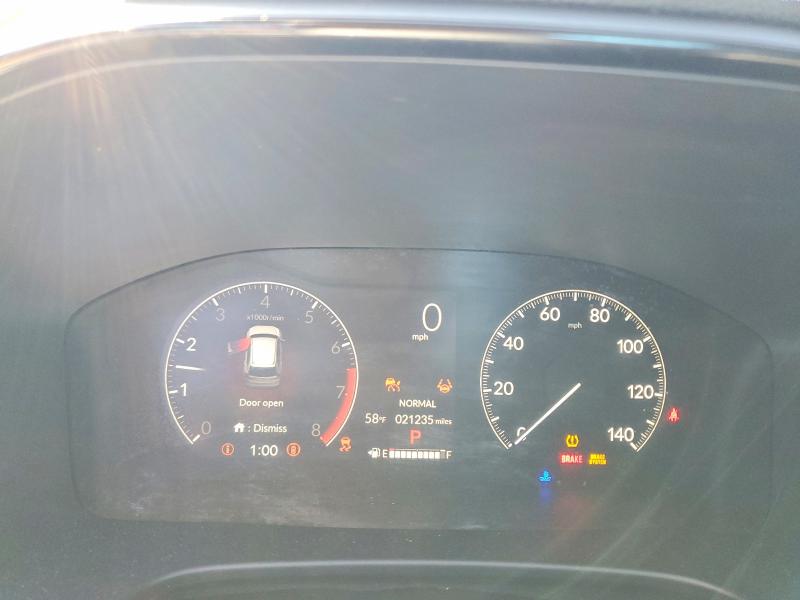 2025 Honda Cr-v მანქანა იყიდება აუქციონზე, vin: 2HKRS4H71SH474233, აუქციონის ნომერი: 52876446