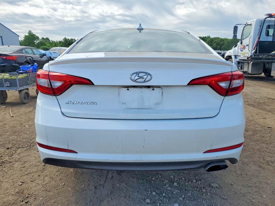 55110896 :رقم المزاد ، 5NPE24AF5GH358363 vin ، 2016 Hyundai Sonata مزاد بيع
