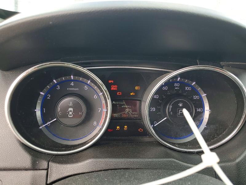 49954036 :رقم المزاد ، 5NPEC4ACXBH054702 vin ، 2011 Hyundai Sonata مزاد بيع
