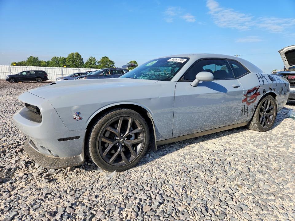 2022 Dodge Challenger მანქანა იყიდება აუქციონზე, vin: 2C3CDZJG3NH117855, აუქციონის ნომერი: 53061796