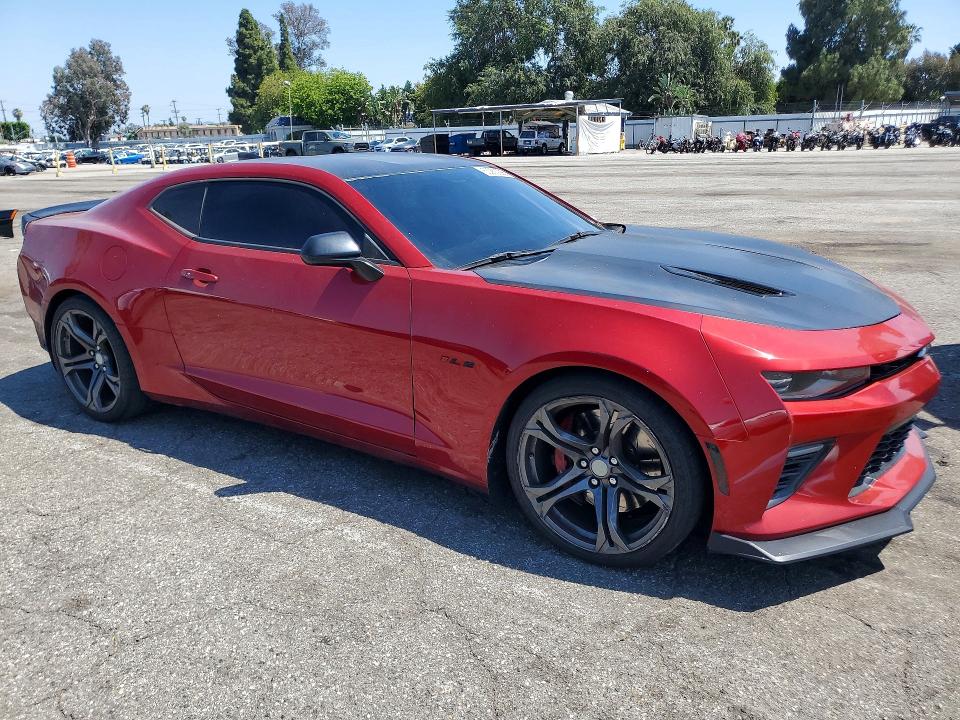 53263926 :رقم المزاد ، 1G1FE1R73H0164221 vin ، 2017 Chevrolet Camaro مزاد بيع