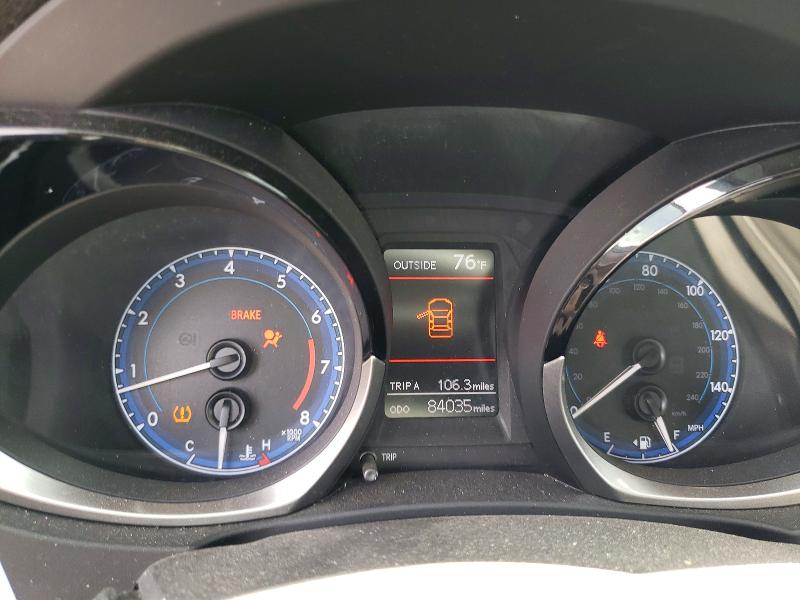 2014 Toyota Corolla მანქანა იყიდება აუქციონზე, vin: 2T1BURHE2EC173646, აუქციონის ნომერი: 52970506