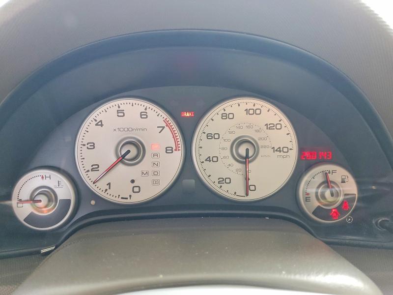 Aukcja sprzedaży 2002 Acura Rsx, vin: JH4DC54832C040160, numer aukcji: 55445476