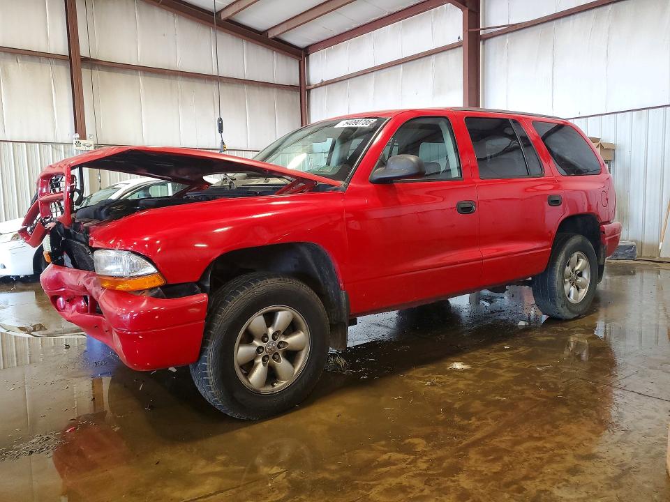 54090786 :رقم المزاد ، 1D4HS38N23F502091 vin ، 2003 Dodge Durango مزاد بيع