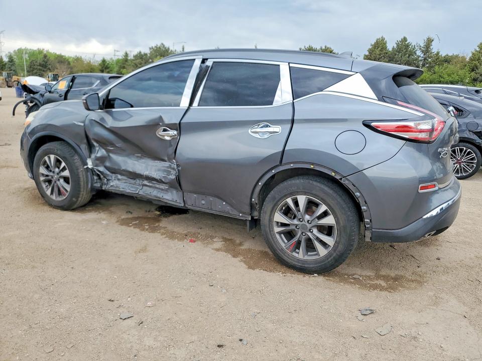 Aukcja sprzedaży 2016 Nissan Murano, vin: 5N1AZ2MH4GN155391, numer aukcji: 52999126