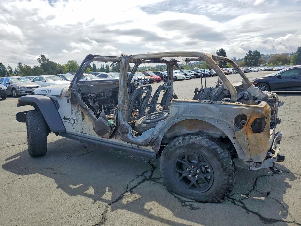 54553476 :رقم المزاد ، 1C4PJXDG8RW362289 vin ، 2024 Jeep Wrangler مزاد بيع