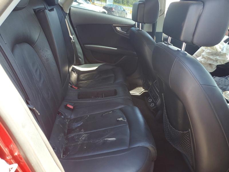 2012 Audi A7 მანქანა იყიდება აუქციონზე, vin: WAUYGAFCXCN115148, აუქციონის ნომერი: 52161726