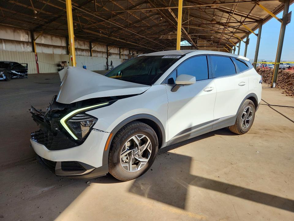 2024 Kia Sportage მანქანა იყიდება აუქციონზე, vin: KNDPU3DFXR7218597, აუქციონის ნომერი: 51935696