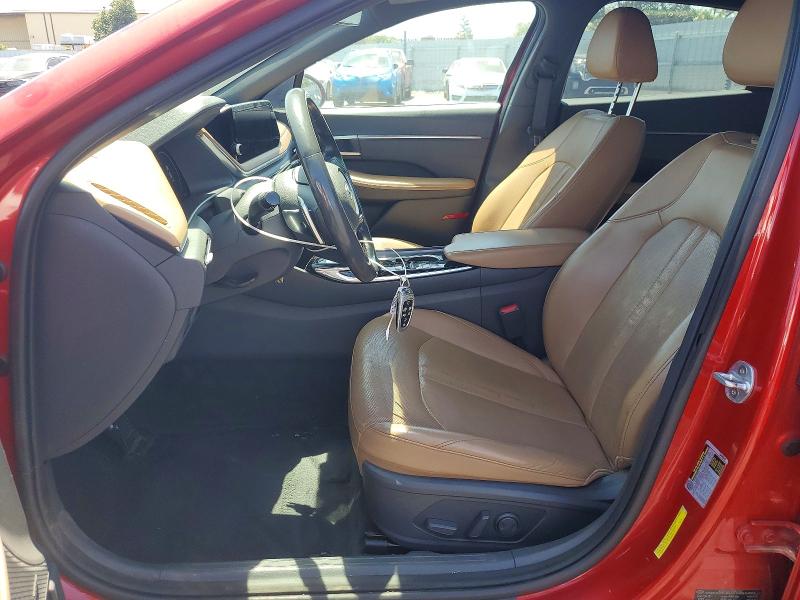 Продаж на аукціоні авто 2020 Hyundai Sonata, vin: 5NPEH4J21LH042478, номер лоту: 54826276