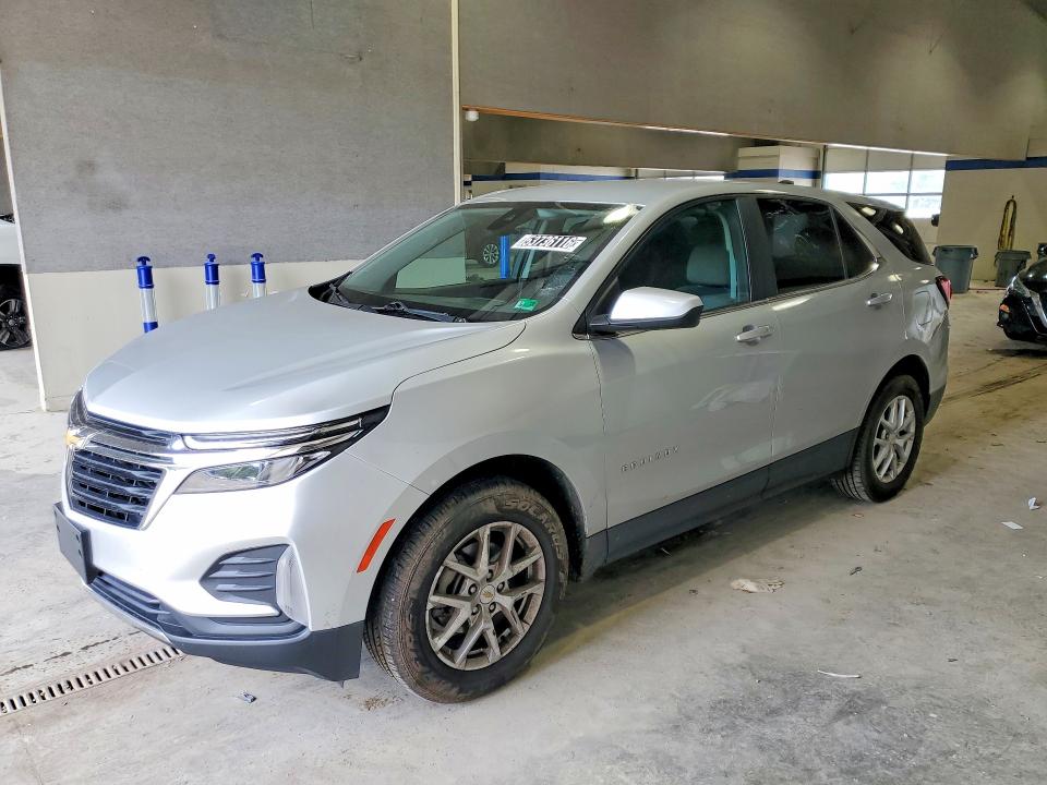 53736116 :رقم المزاد ، 2GNAXUEV0N6110080 vin ، 2022 Chevrolet Equinox مزاد بيع