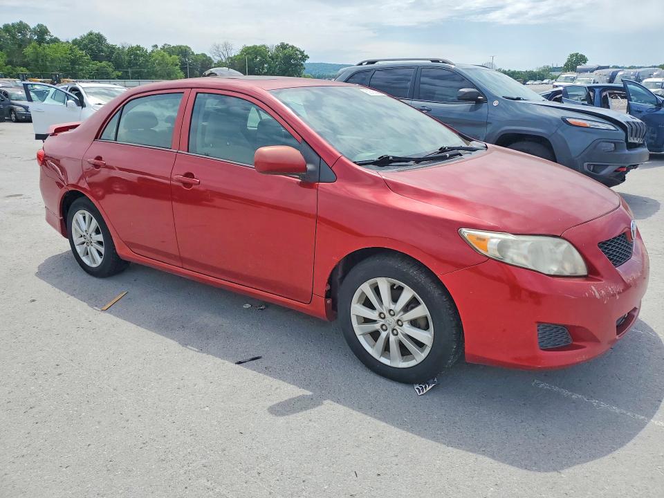52505356 :رقم المزاد ، 1NXBU40EX9Z111639 vin ، 2009 Toyota Corolla مزاد بيع