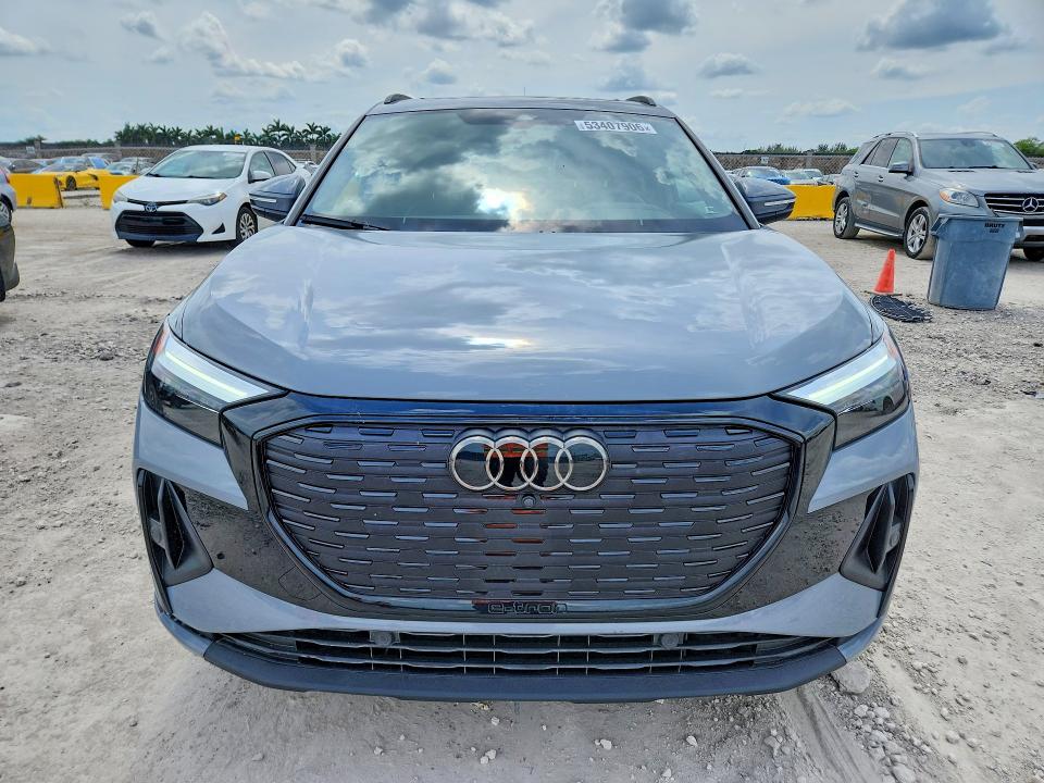 2024 Audi Q4 E-tron მანქანა იყიდება აუქციონზე, vin: WA1LUBFZ9RP084319, აუქციონის ნომერი: 53407906