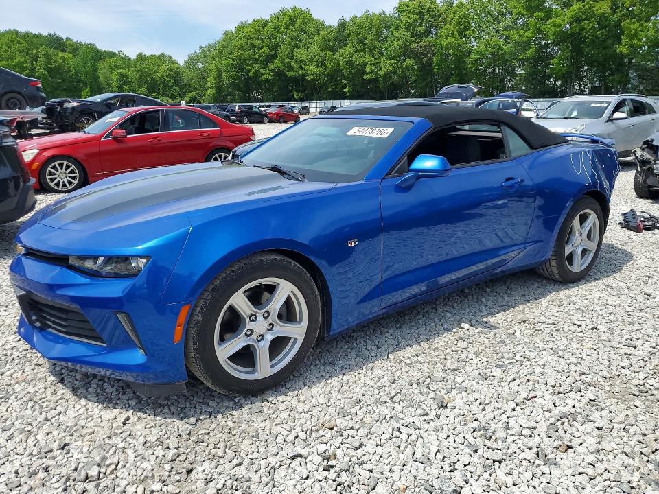 Aukcja sprzedaży 2018 Chevrolet Camaro, vin: 1G1FB3DSXJ0110727, numer aukcji: 54478266