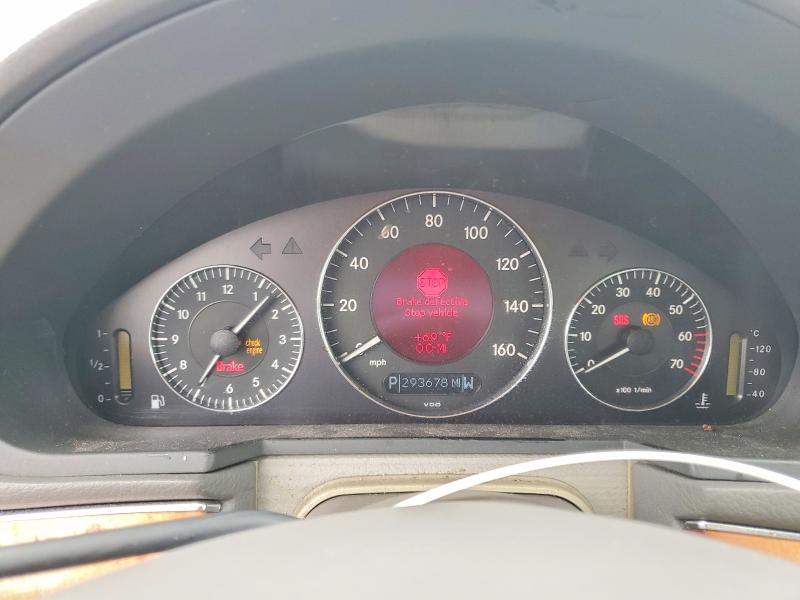 Продаж на аукціоні авто 2003 Mercedes-benz E, vin: WDBUF65J73A186217, номер лоту: 53806936