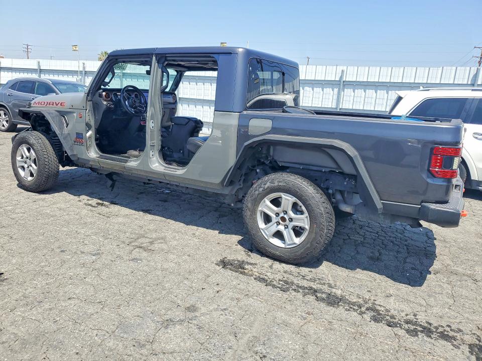 53640486 :رقم المزاد ، 1C6JJTEG5ML594105 vin ، 2021 Jeep Gladiator مزاد بيع
