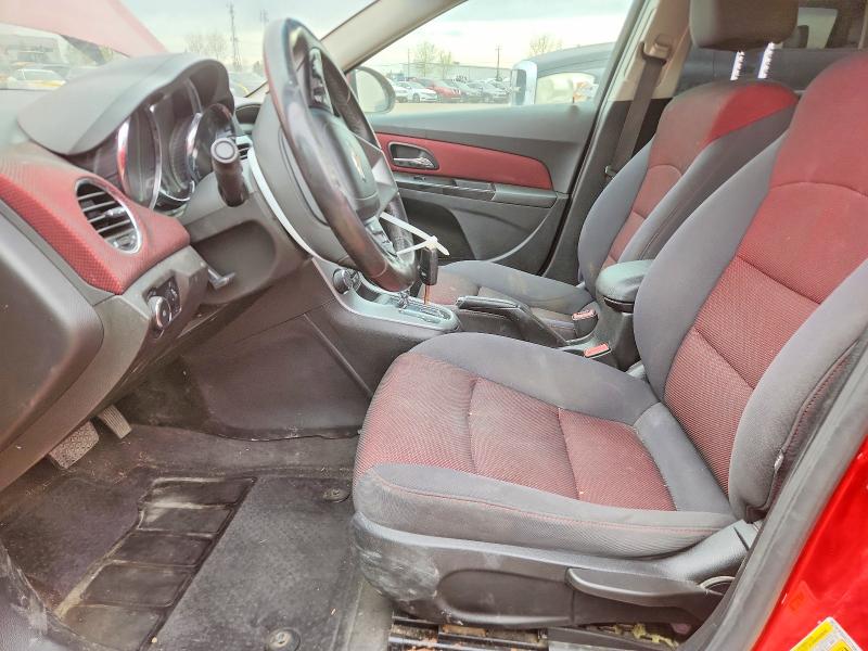 2012 Chevrolet Cruze მანქანა იყიდება აუქციონზე, vin: 1G1PG5SC7C7408482, აუქციონის ნომერი: 53316916