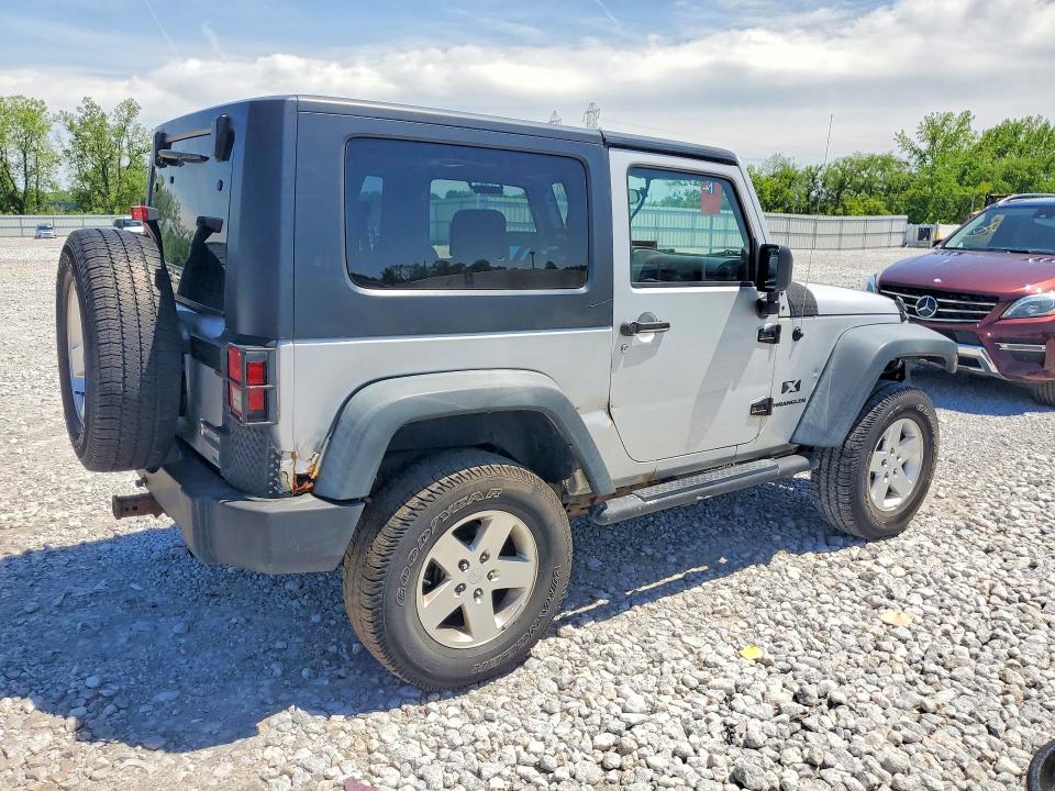 2007 Jeep Wrangler მანქანა იყიდება აუქციონზე, vin: 1J4FA24147L179457, აუქციონის ნომერი: 54684116