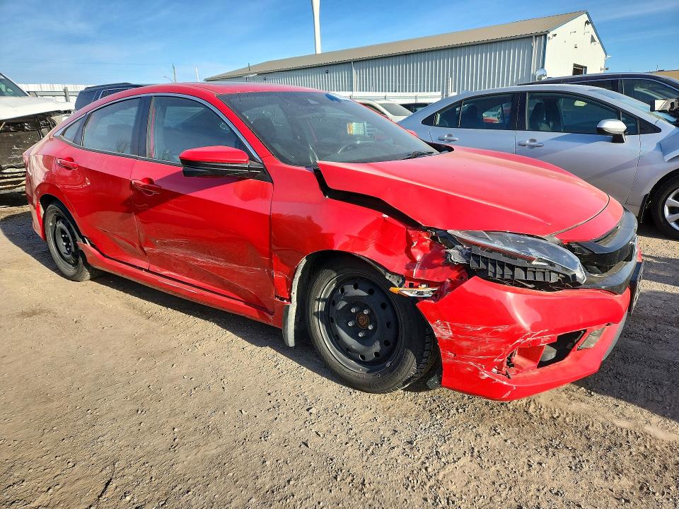 Продажа на аукционе авто 2019 Honda Civic, vin: 2HGFC2F81KH018324, номер лота: 53056156