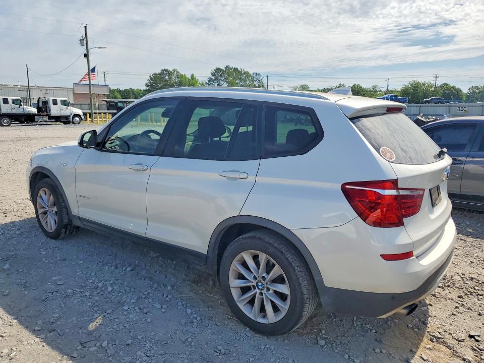 2015 Bmw X3 მანქანა იყიდება აუქციონზე, vin: 5UXWY3C50F0E97461, აუქციონის ნომერი: 53802616