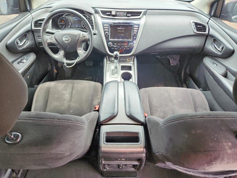 55233316 :رقم المزاد ، 5N1AZ2BJ9LN142524 vin ، 2020 Nissan Murano مزاد بيع