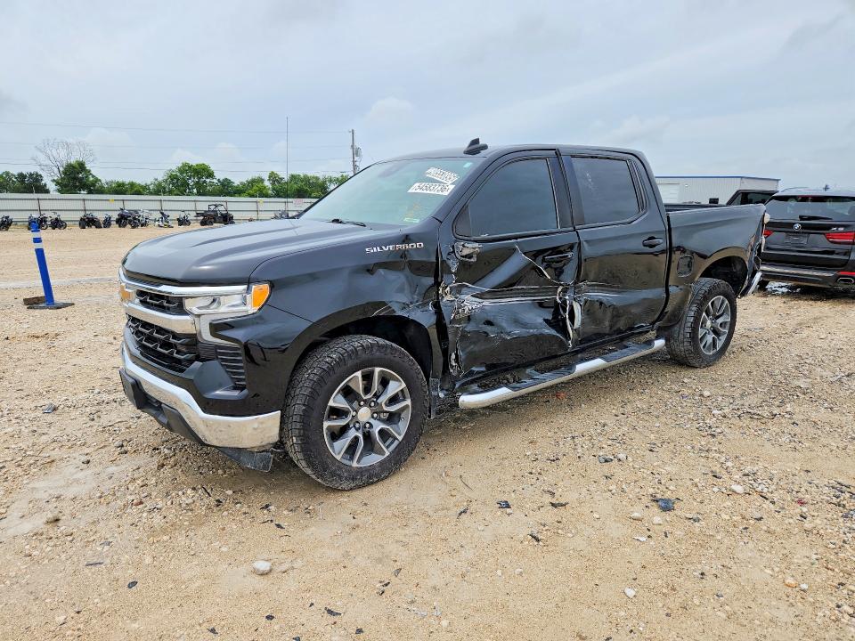 54583736 :رقم المزاد ، 2GCPACED8N1518488 vin ، 2022 Chevrolet Silverado مزاد بيع