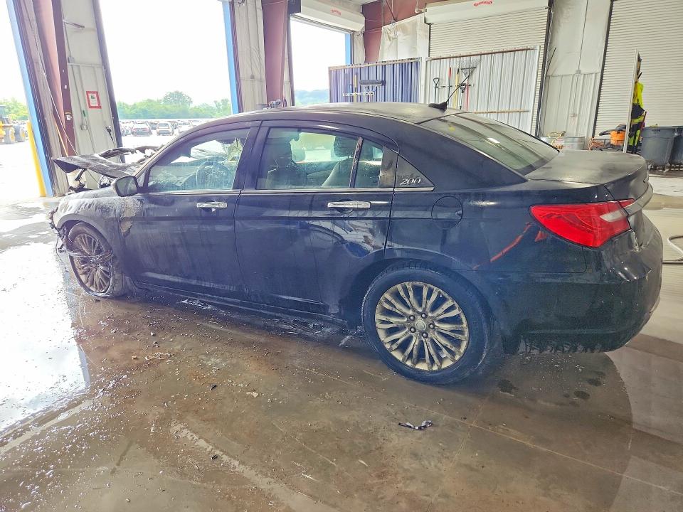 2011 Chrysler 200 მანქანა იყიდება აუქციონზე, vin: 1C3BC2FB6BN542928, აუქციონის ნომერი: 54475896