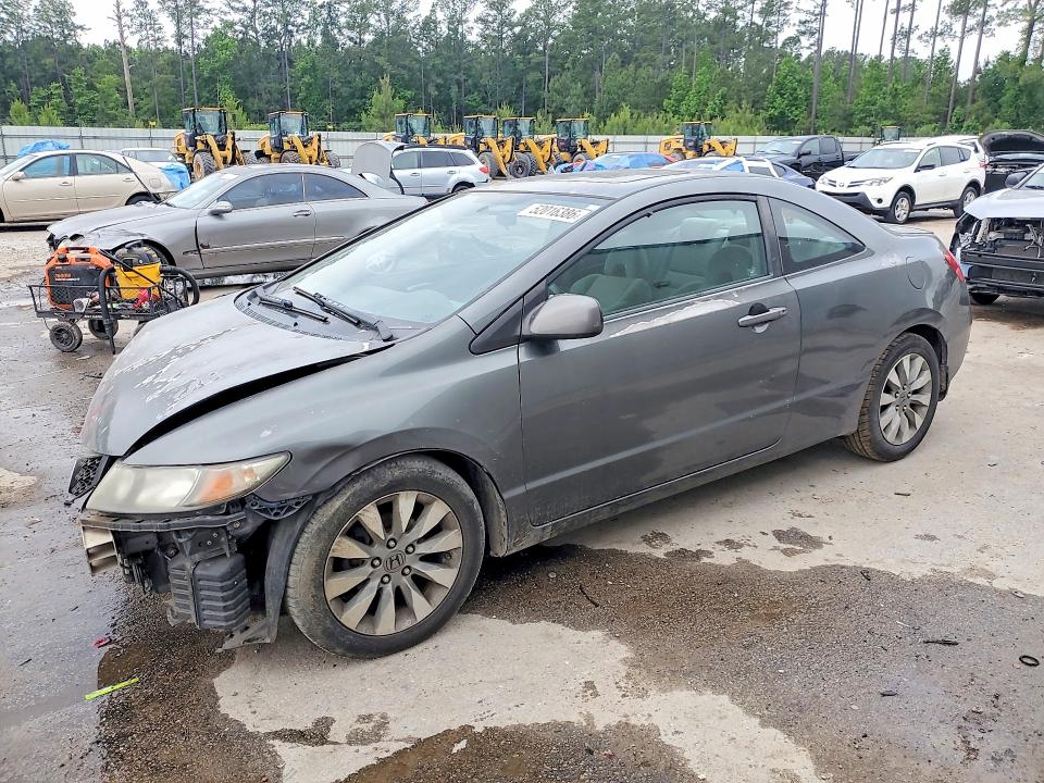 52016386 :رقم المزاد ، 2HGFG1B80AH502293 vin ، 2010 Honda Civic مزاد بيع