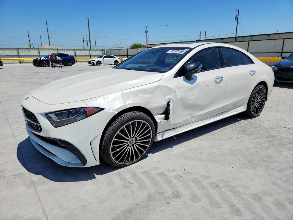 Aukcja sprzedaży 2022 Mercedes-benz Cls, vin: W1K2J5KB0NA106375, numer aukcji: 53582146