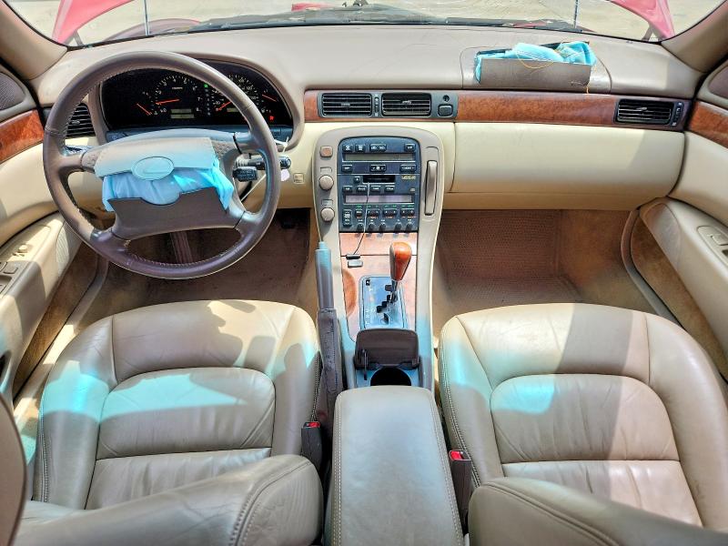 Aukcja sprzedaży 1998 Lexus Sc, vin: JT8CD32Z7W1002652, numer aukcji: 53072796