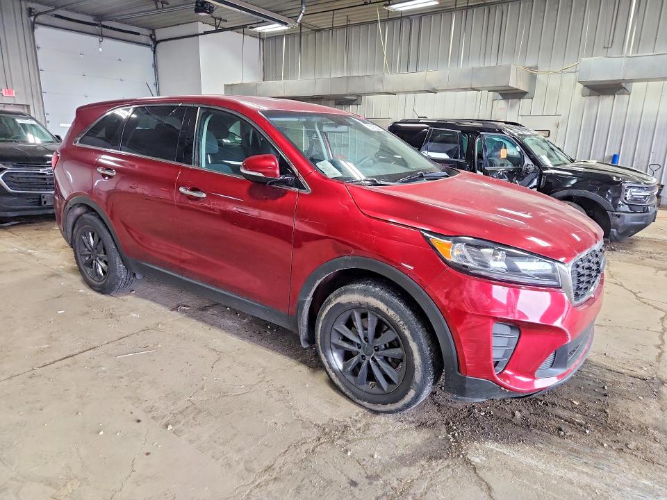 54158316 :رقم المزاد ، 5XYPG4A31KG498927 vin ، 2019 Kia Sorento مزاد بيع