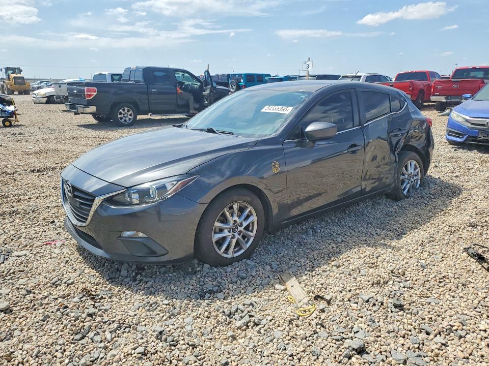 Aukcja sprzedaży 2016 Mazda 3, vin: 3MZBM1K77GM274183, numer aukcji: 54535996