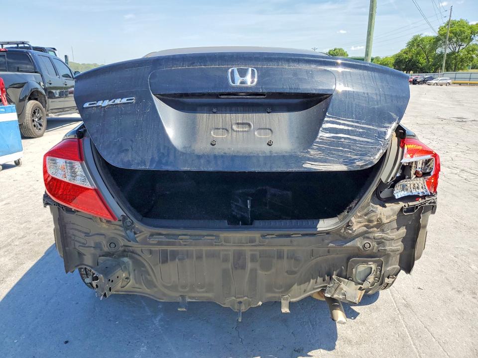 Продаж на аукціоні авто 2012 Honda Civic, vin: 19XFB2F52CE094185, номер лоту: 54086786